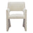 Zuo Modern Minet Dining Chair, Linen White