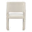 Zuo Modern Minet Dining Chair, Linen White