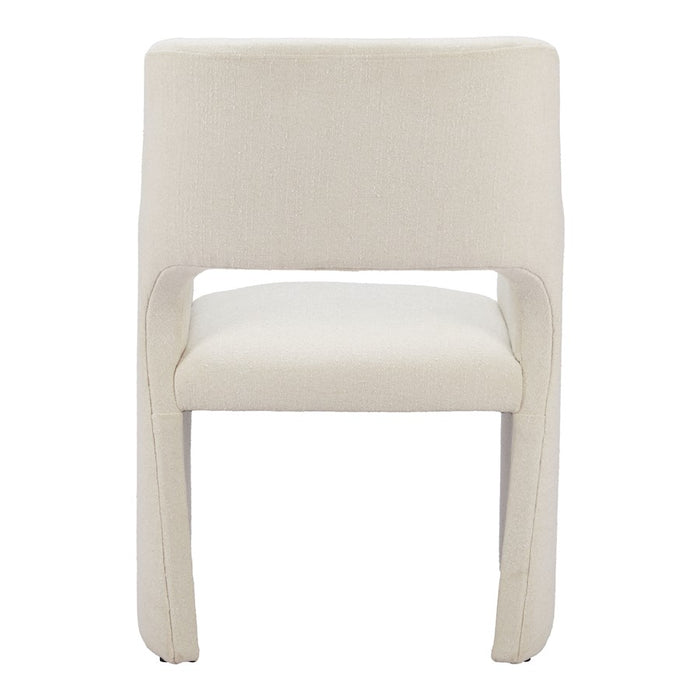 Zuo Modern Minet Dining Chair, Linen White