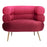 Zuo Modern Arish Accent Chair, Red