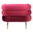 Zuo Modern Arish Accent Chair, Red