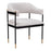Zuo Modern Zadar Dining Chair, Misty Gray