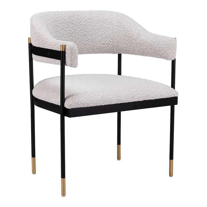 Zuo Modern Zadar Dining Chair, Misty Gray