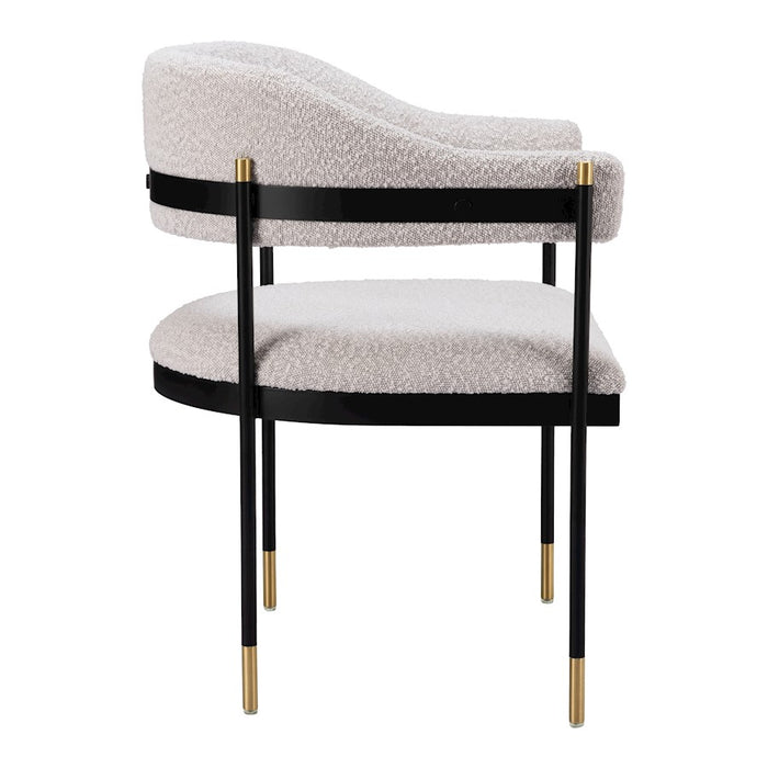 Zuo Modern Zadar Dining Chair, Misty Gray