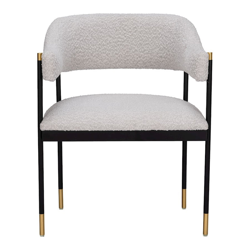 Zuo Modern Zadar Dining Chair, Misty Gray