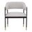 Zuo Modern Zadar Dining Chair, Misty Gray