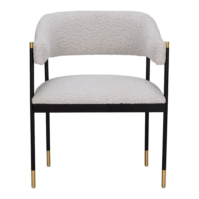 Zuo Modern Zadar Dining Chair, Misty Gray