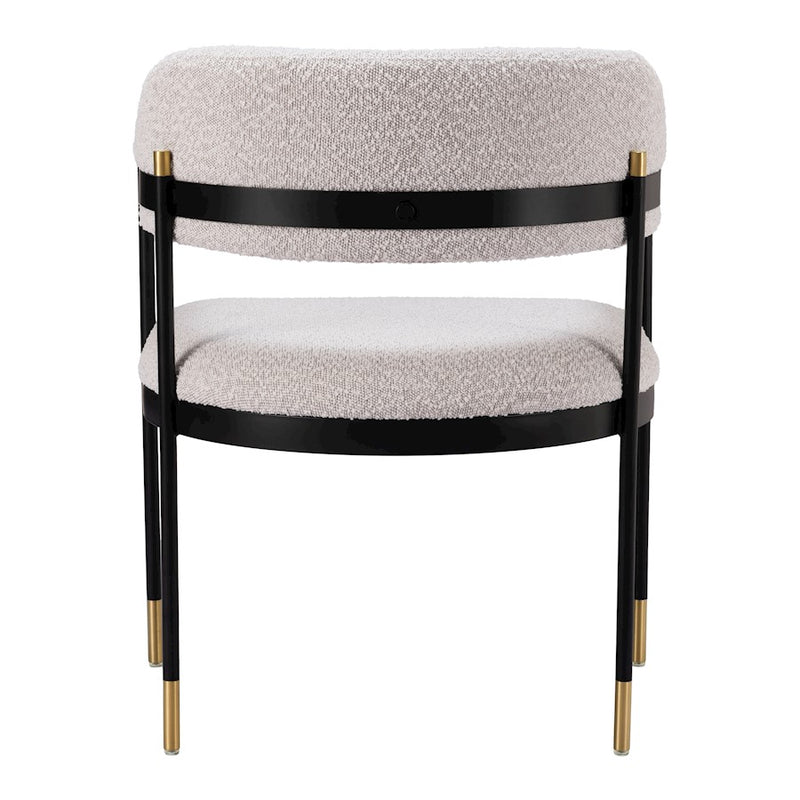 Zuo Modern Zadar Dining Chair, Misty Gray