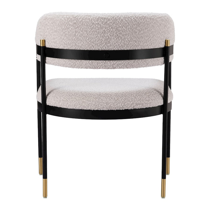 Zuo Modern Zadar Dining Chair, Misty Gray