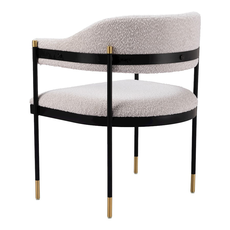 Zuo Modern Zadar Dining Chair, Misty Gray