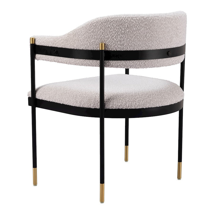 Zuo Modern Zadar Dining Chair, Misty Gray