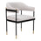 Zuo Modern Zadar Dining Chair, Misty Gray