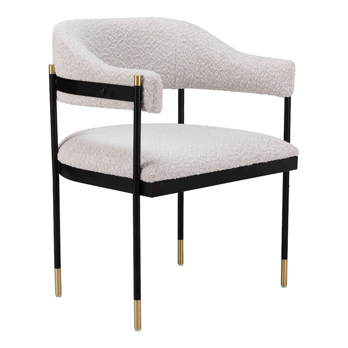 Zuo Modern Zadar Dining Chair, Misty Gray