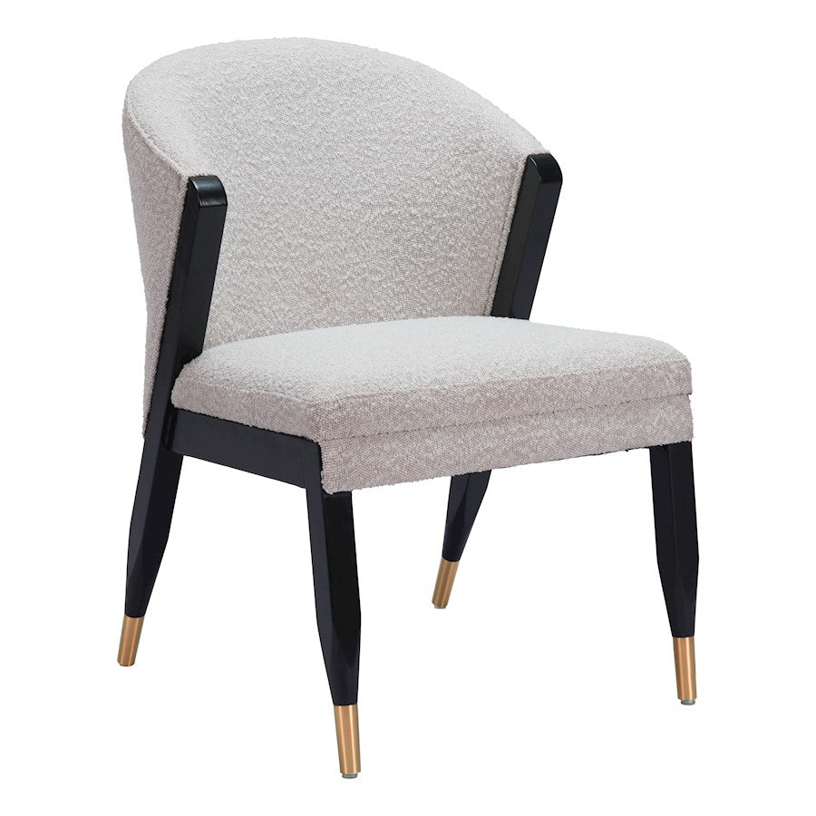 Zuo Modern Pula Dining Chair, Misty Gray - 110001