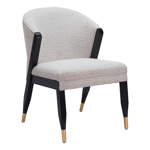Zuo Modern Pula Dining Chair, Misty Gray