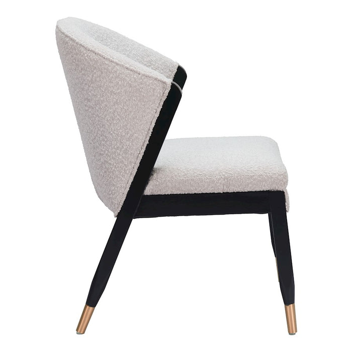 Zuo Modern Pula Dining Chair, Misty Gray