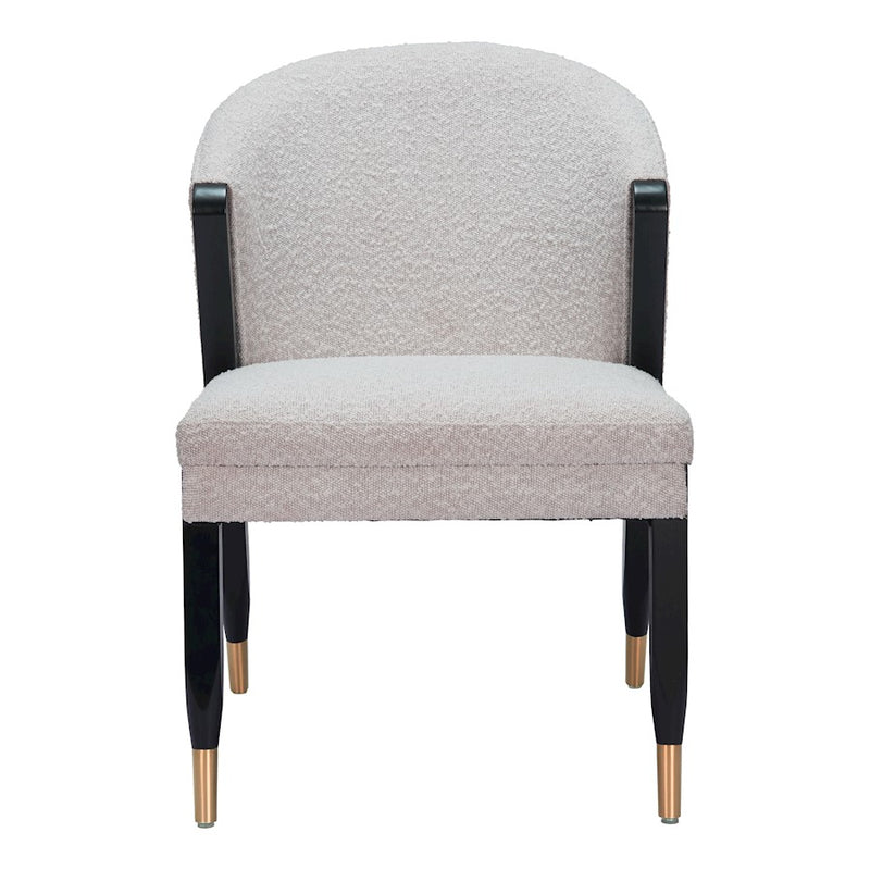 Zuo Modern Pula Dining Chair, Misty Gray
