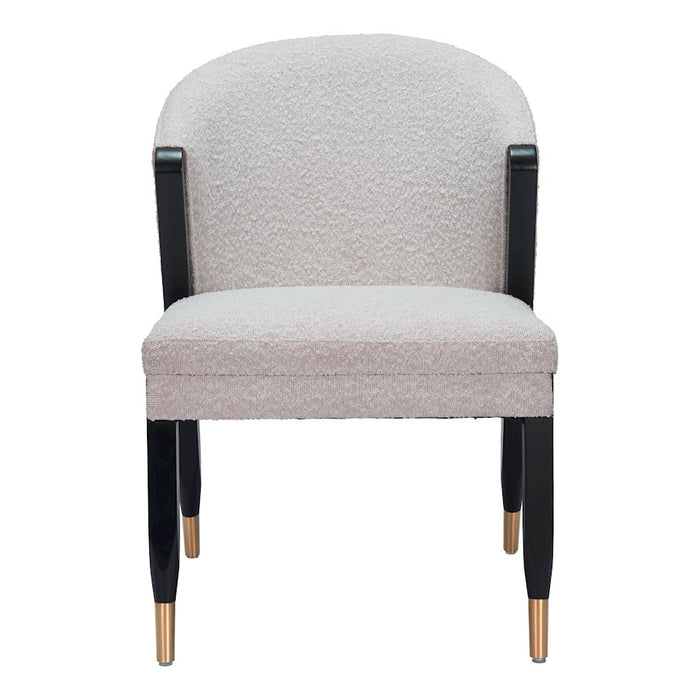 Zuo Modern Pula Dining Chair, Misty Gray