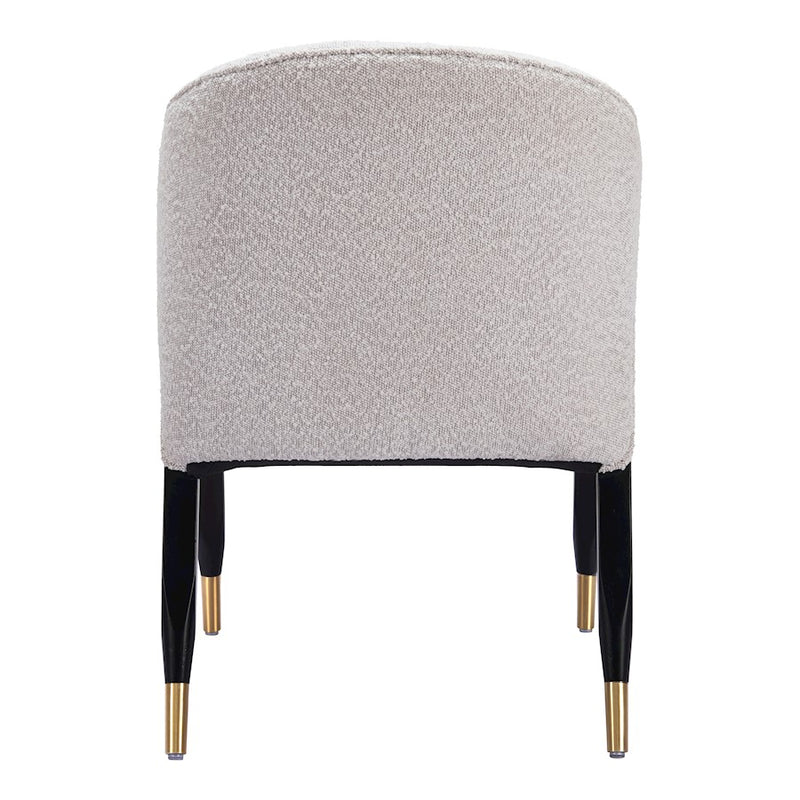 Zuo Modern Pula Dining Chair, Misty Gray