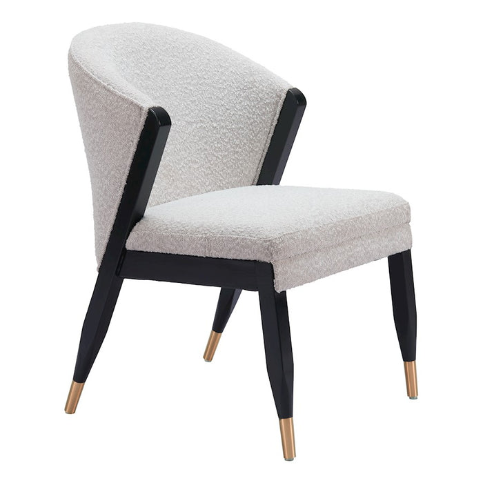 Zuo Modern Pula Dining Chair, Misty Gray