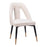 Zuo Modern Artus Dining Chair, Ivory