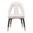 Zuo Modern Artus Dining Chair, Ivory