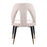 Zuo Modern Artus Dining Chair, Ivory