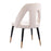 Zuo Modern Artus Dining Chair, Ivory