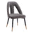 Zuo Modern Artus Dining Chair, Gray - 110003