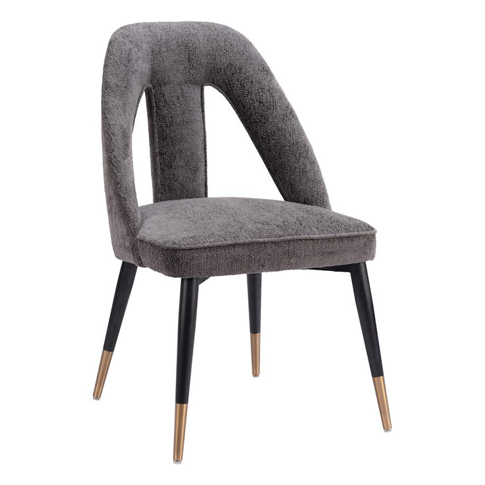 Zuo Modern Artus Dining Chair, Gray - 110003