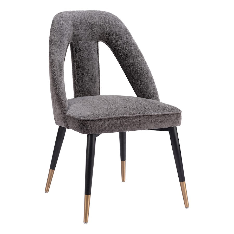 Zuo Modern Artus Dining Chair, Gray - 110003