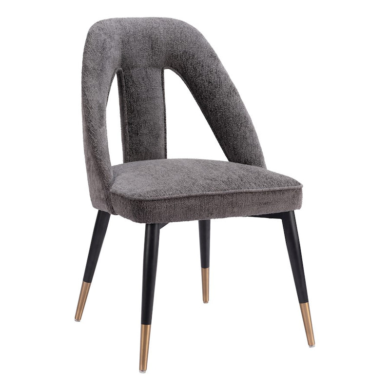 Zuo Modern Artus Dining Chair, Gray