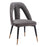 Zuo Modern Artus Dining Chair, Gray