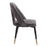 Zuo Modern Artus Dining Chair, Gray