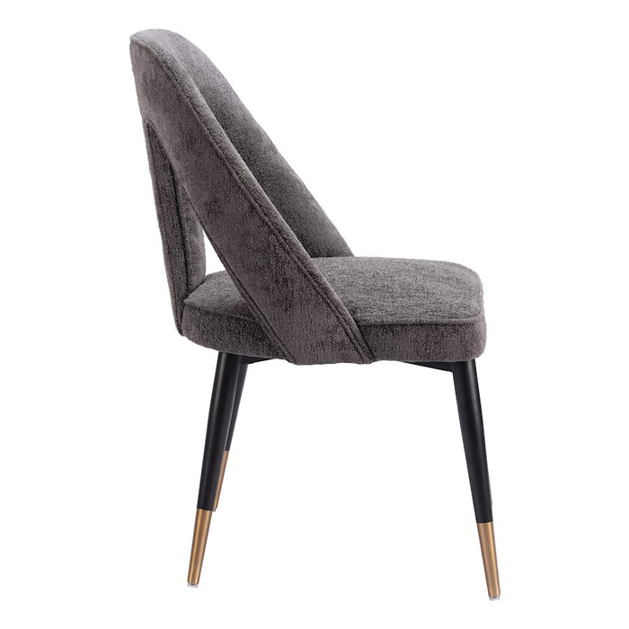 Zuo Modern Artus Dining Chair, Gray