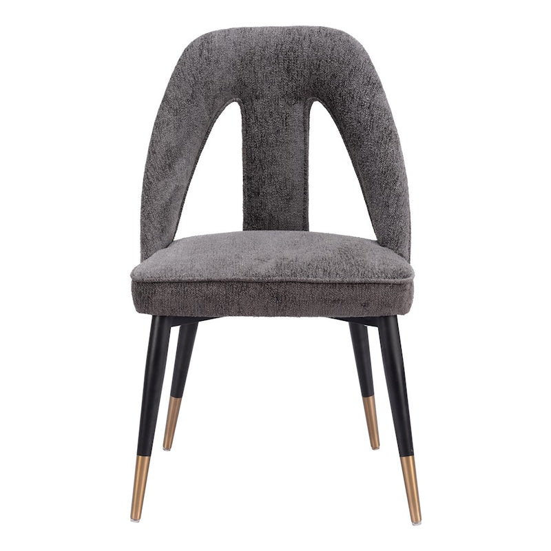 Zuo Modern Artus Dining Chair, Gray