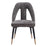 Zuo Modern Artus Dining Chair, Gray