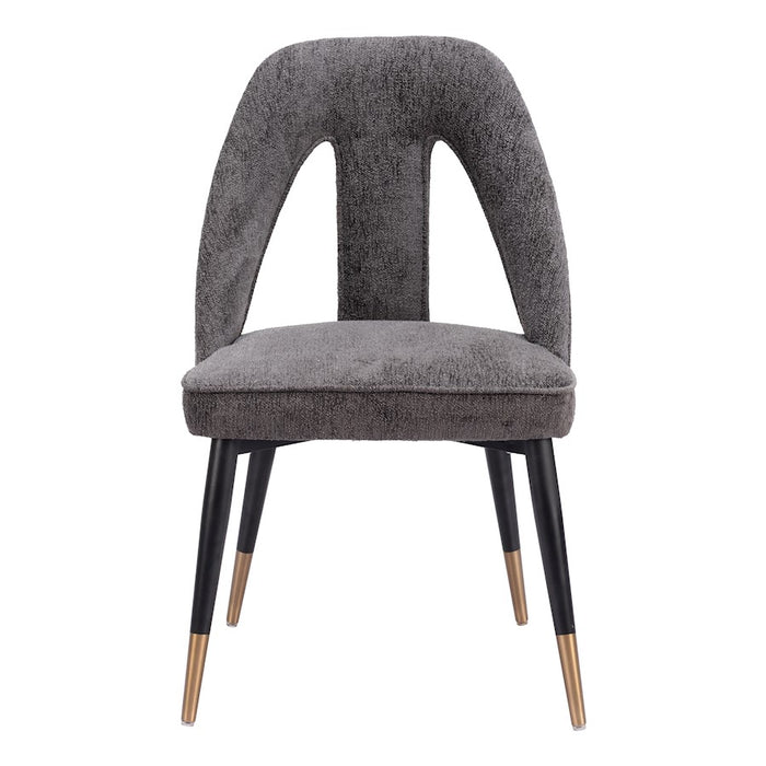 Zuo Modern Artus Dining Chair, Gray