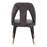 Zuo Modern Artus Dining Chair, Gray