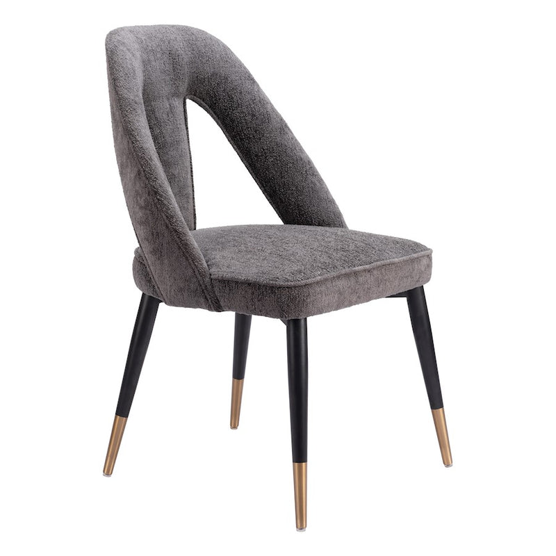 Zuo Modern Artus Dining Chair, Gray