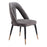 Zuo Modern Artus Dining Chair, Gray