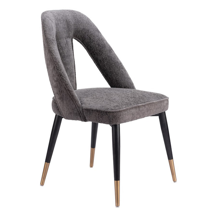 Zuo Modern Artus Dining Chair, Gray