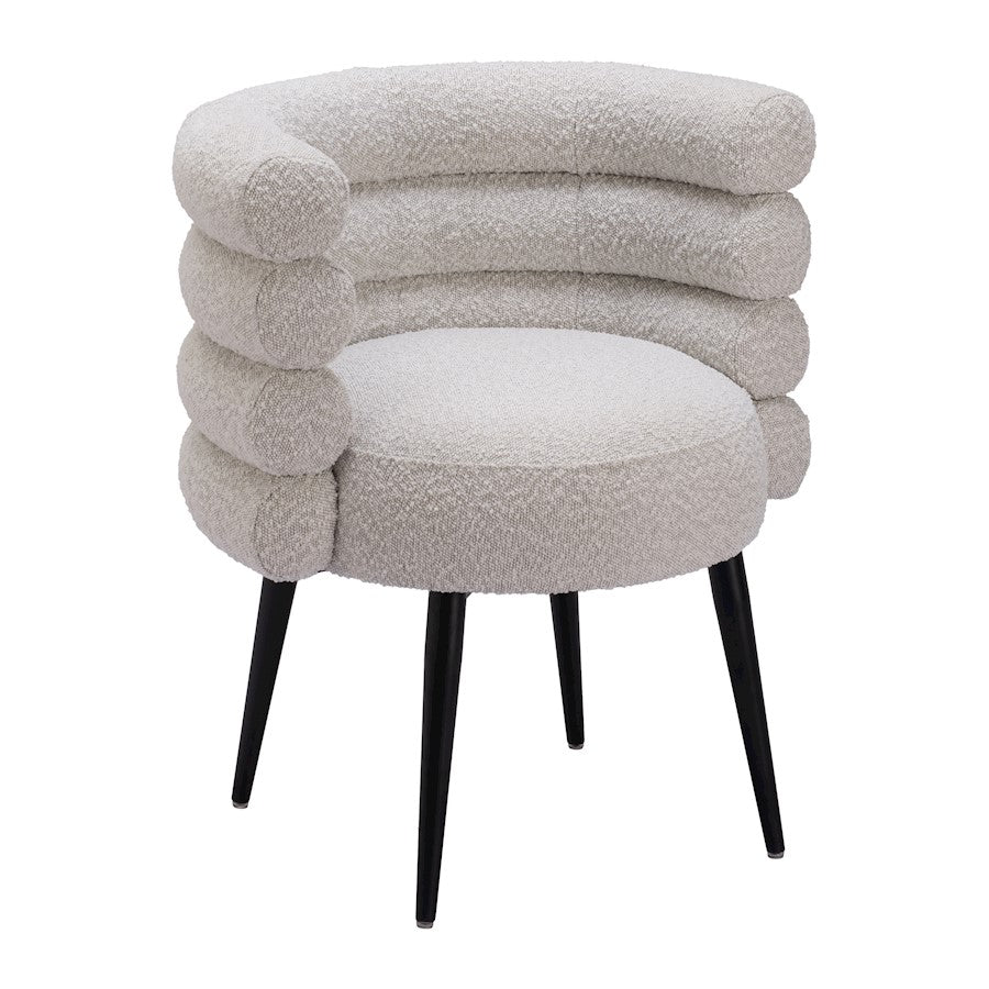 Zuo Modern Grena Dining Chair, Misty Gray - 110005