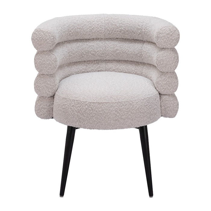 Zuo Modern Grena Dining Chair, Misty Gray