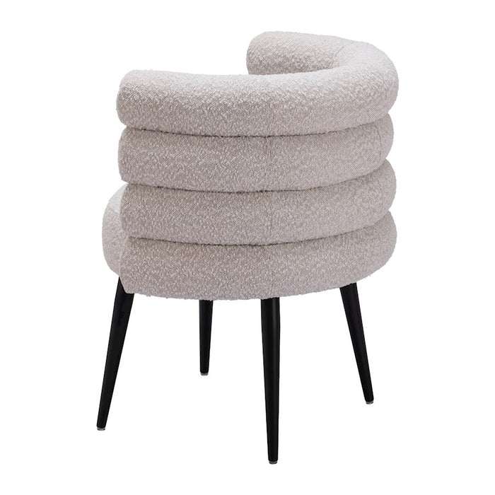 Zuo Modern Grena Dining Chair, Misty Gray