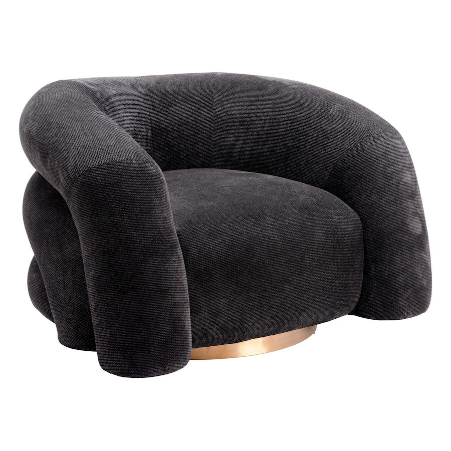 Zuo Modern Havn Accent Chair, Black - 110006