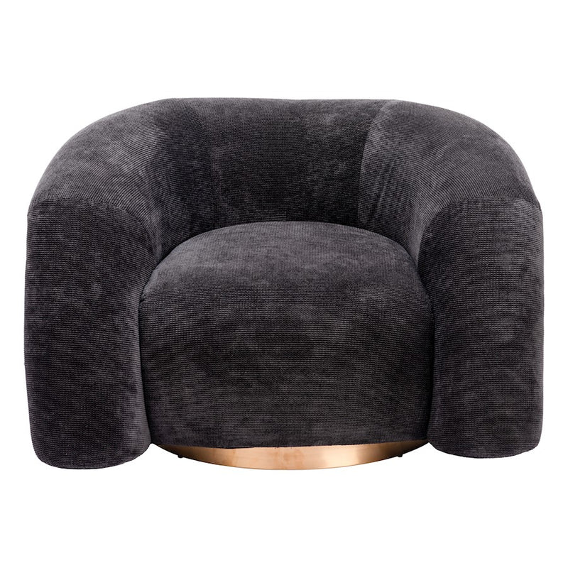 Zuo Modern Havn Accent Chair, Black