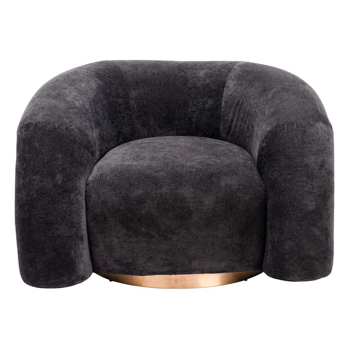 Zuo Modern Havn Accent Chair, Black