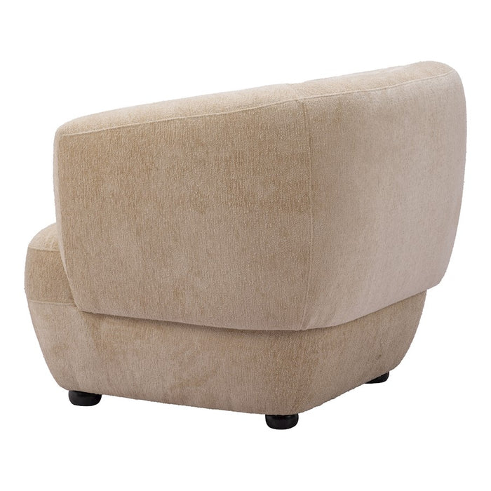 Zuo Modern Bekker Accent Chair, Golden Beige