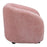 Zuo Modern Tallin Accent Chair, Mauve Pink